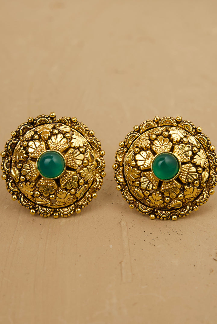 Shifa Hasli set Handcrafted Gold Plated